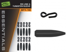 Fox Natural Rig Link & Tungsten Sleeves
