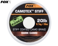 Fox Edges Camotex Dark Stiff 20m 15lb*