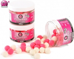 Mainline Flouro Pop Up Pink & White Cell 14mm