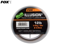 Fox Edges Illusion Soft Hooklink Trans Khaki 12lb*