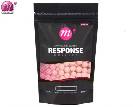 Mainline Response Boilies 10mm 200g Pink Prawn