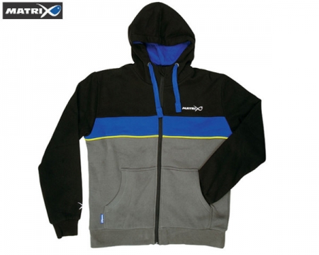 MATRIX Fleece Lined Hoody Gr. M*