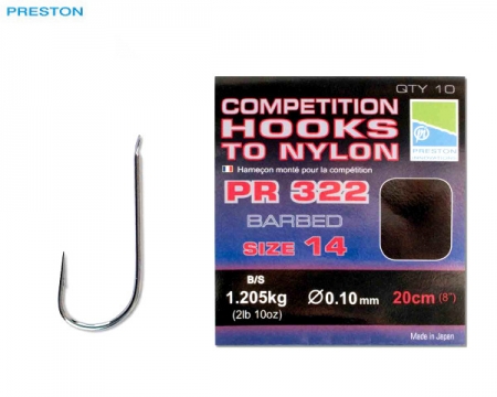Preston PRC322 Hook to Nylon