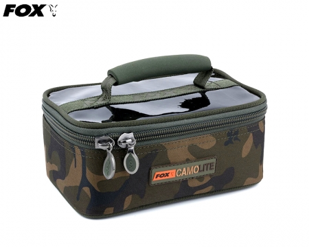 Fox Camolite Rigid Lead and Bits Bag