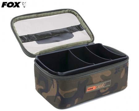 Fox Camolite Rigid Lead and Bits Bag