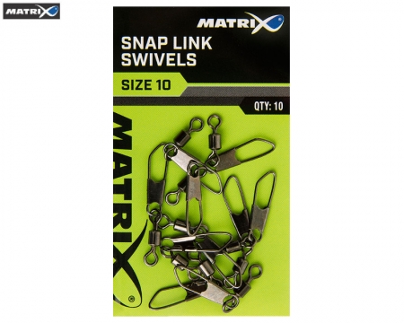 Matrix Snap Link Swivels