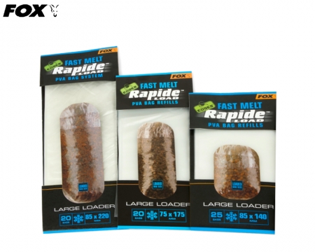 Fox Rapide Refills Fast Melt