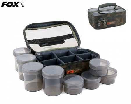 Fox Camolite Glug 8 Pot Case