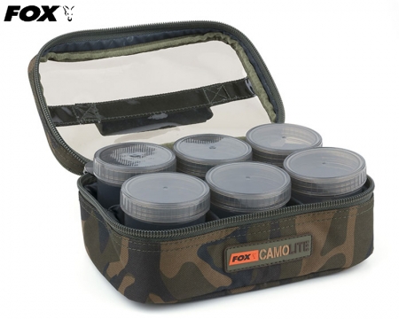 Fox Camolite Glug 8 Pot Case*