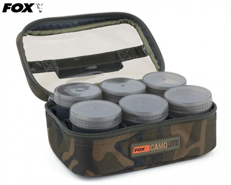 Fox Camolite Glug 8 Pot Case