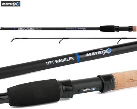 Matrix Aquos Ultra C Wagglerrute 11FT 3,3m*