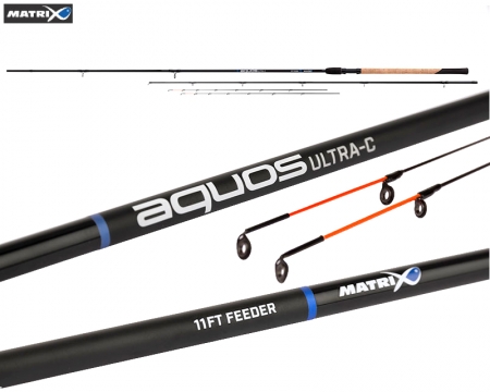 Matrix Aquos Ultra C Feederrute 12FT 3,7m*