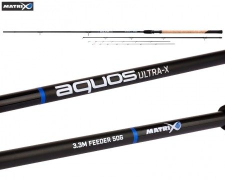 Matrix Aquos Ultra X Feeder 3,3m 11FT -50g*