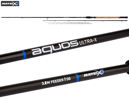 Matrix Aquos Ultra X Feeder 3,6m 11.8FT -70g*