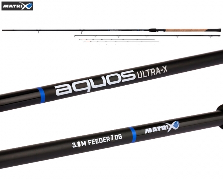 Matrix Aquos Ultra X Feeder 3,6m 11.8FT -70g