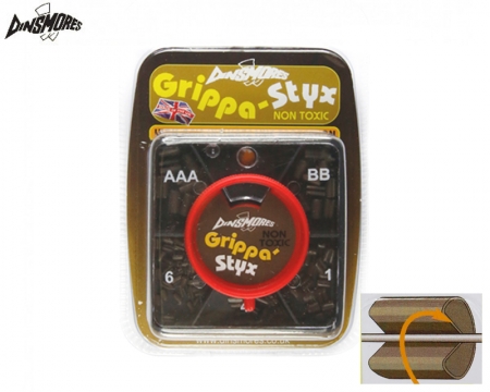 Dinsmores 5 Comp Grippa Styx Brown