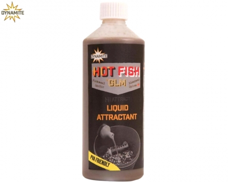 Dynamite Liquid Hot Fish GLM Att 500ml