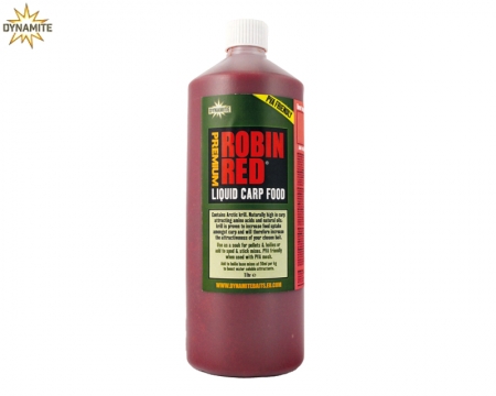 Dynamite Liquid Carp Food Robin Red 1 Liter