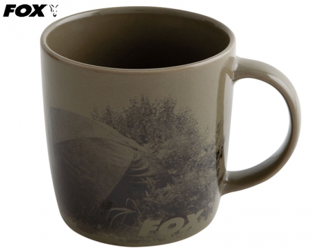 Fox Voyager Ceramic Mug Scenic*