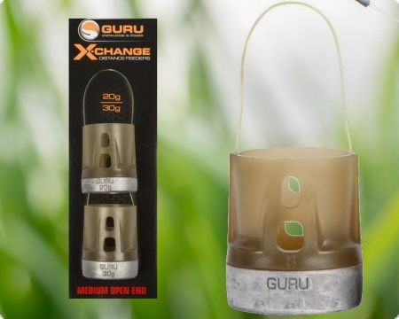 Guru X Change Distance Feeder Medium 20g|30g Solid