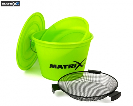 Matrix Bucket Eimer Set inc. Tray Lime