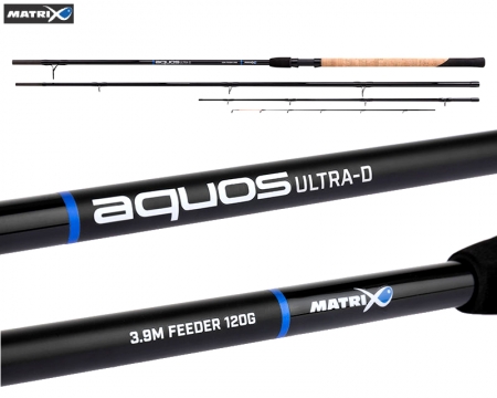 Matrix Aquos Ultra D Feeder 3,90m 12,8FT -120g*