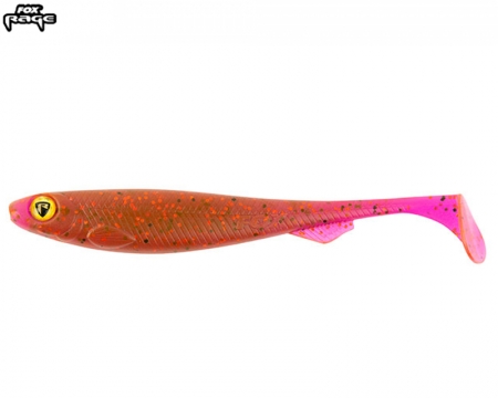 Fox Rage Slick Shad Bulk Raspberry UV 9cm 5 Stück*