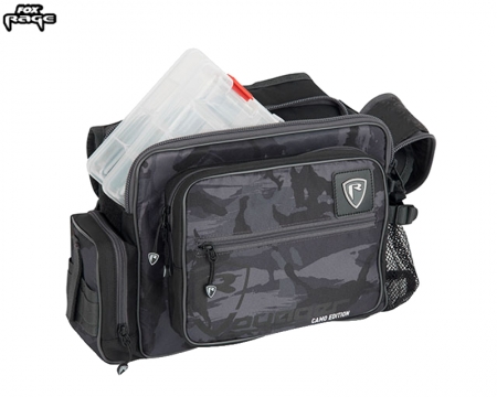 Fox Rage Voyager Camo Shoulder Bag Medium inc. Boxes