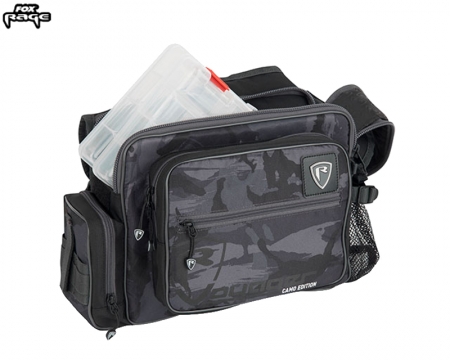Fox Rage Voyager Camo Shoulder Bag Medium inc. Boxes*