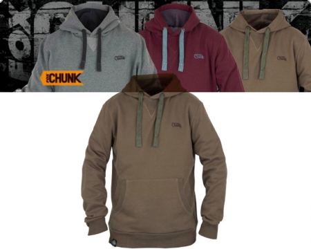 Fox Chunk Ribbed Hoodie khaki X-Large*