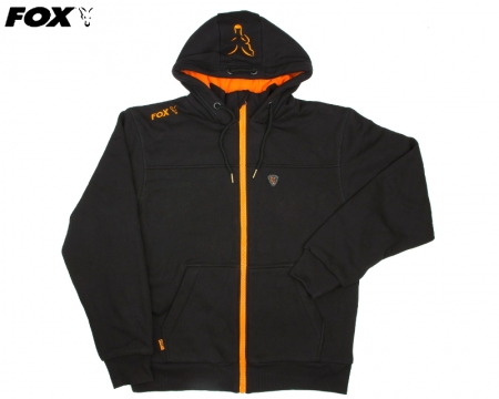 Fox Black Orange Heavy LD Hoody X-Large*