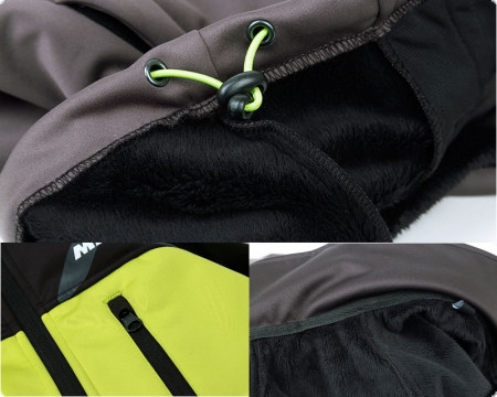 Matrix Wind Blocker Fleece Medium