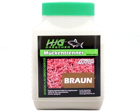 HJG Mückentrenner Braun 500g