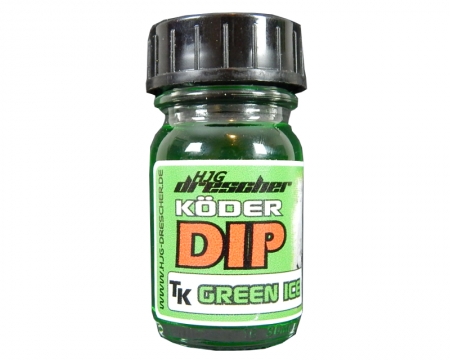 HJG TK Feeder Dip Greeen Ice 30ml