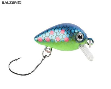 Balzer Wobbler Trout Crank 3cm Blau-Pink