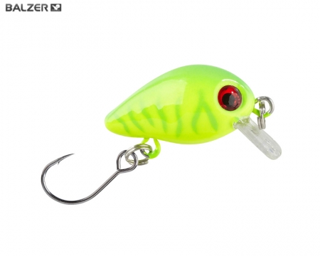 Balzer Wobbler Trout Crank 3cm Neon Gelb