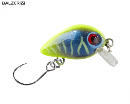 Balzer Wobbler Trout Crank 3cm Gelb-Blau