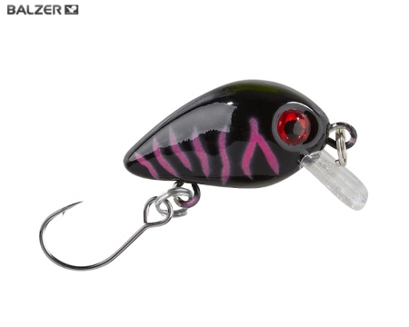 Balzer Wobbler Trout Crank 3cm Schwarz