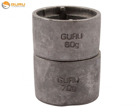 Guru X Change Feeder Weights ExtraHeavy 60g/70g