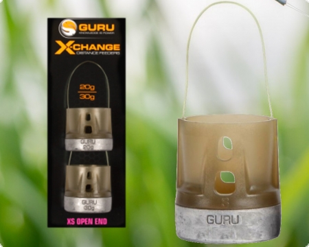 Guru X Change Distance Feeder XS Solid 20g/30g