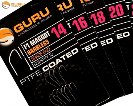 Guru F1 Maggot Hook*