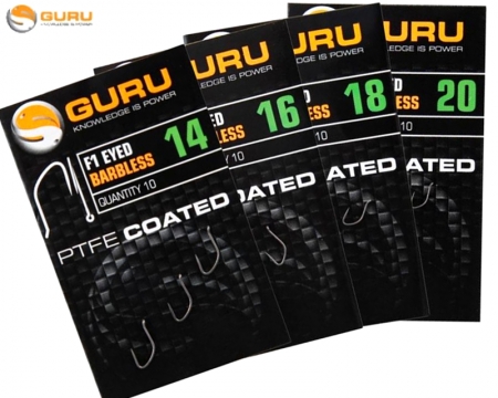 Guru F1 Eyed Hook*