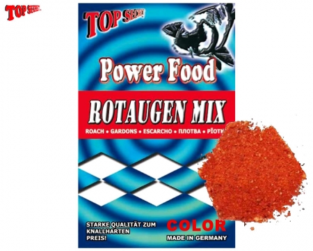 TopSecret Power Feed Color Rotaugen Mix 3kg