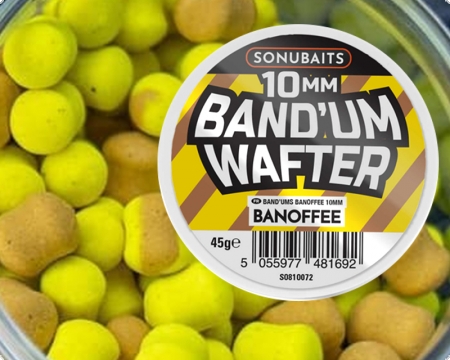 Sonubaits Bandum Wafters 6mm Banoffee