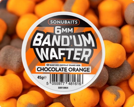 Sonubaits Bandum Wafters 6mm Chocolate Orange