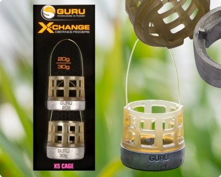 Guru X Change Distance Feeder XS 20g|30g Cage*