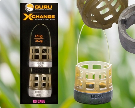 Guru X Change Distance Feeder XS 20g|30g Cage