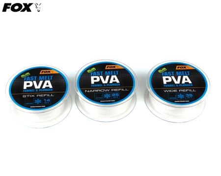 Fox Edges PVA Refill Fast Melt 5m