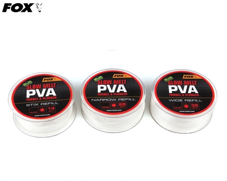 Fox Edges PVA Refill Slow Melt 5m