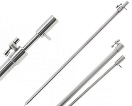 Bankstick Stainless Steel 50-90cm